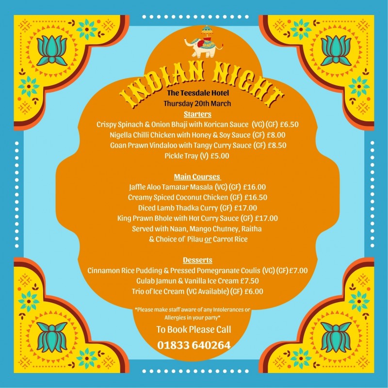 Indian night 2025